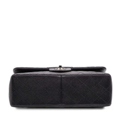 Jumbo Classic Caviar Double Flap