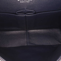 Jumbo Classic Caviar Double Flap