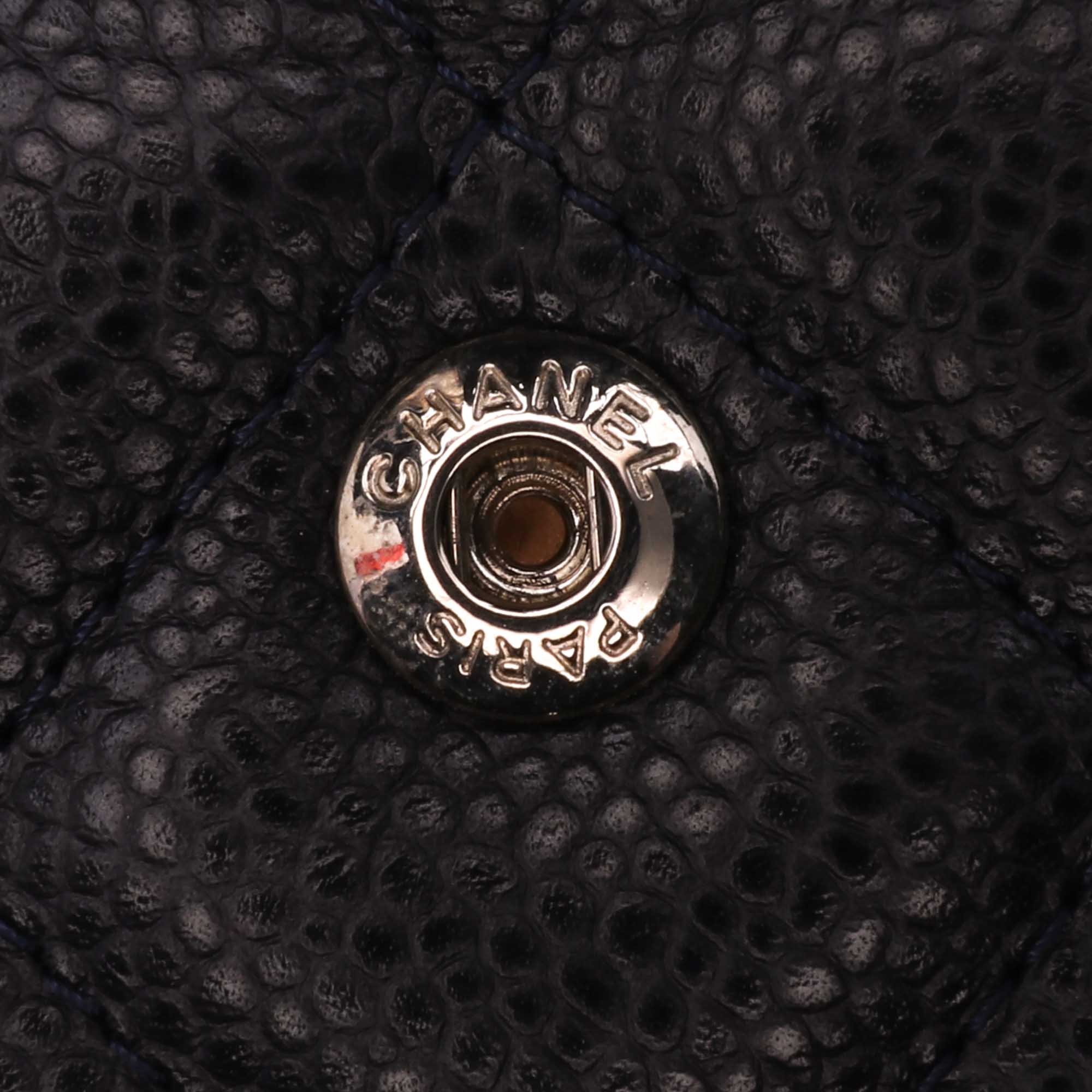 Jumbo Classic Caviar Double Flap