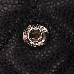 Jumbo Classic Caviar Double Flap
