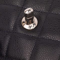 Jumbo Classic Caviar Double Flap