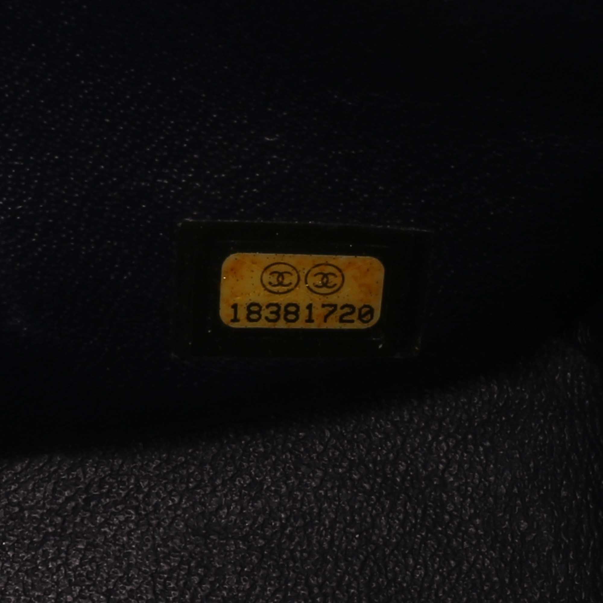 Jumbo Classic Caviar Double Flap