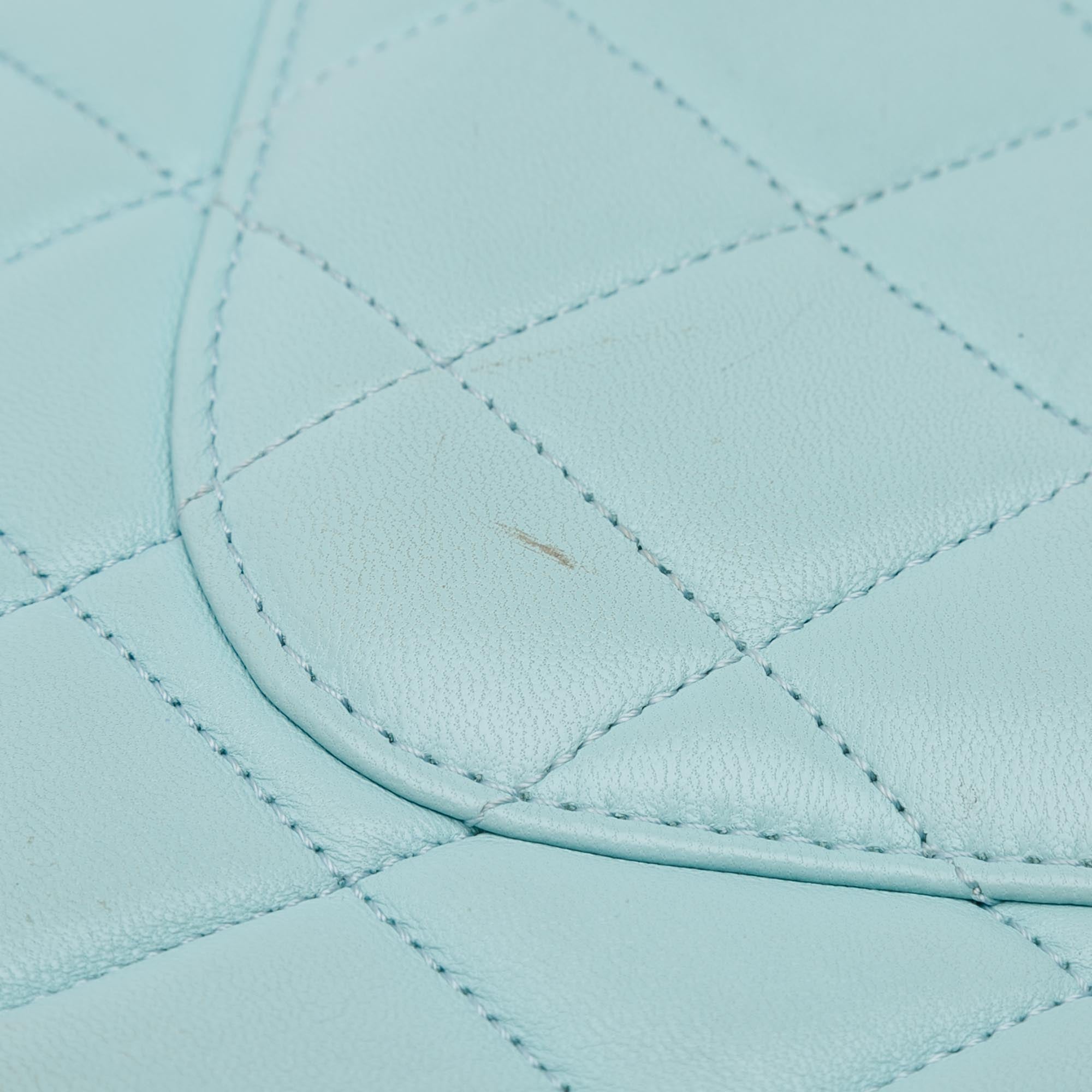 Small Quilted Lambskin Trendy CC Flap