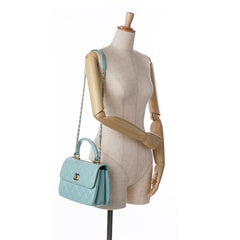 Small Quilted Lambskin Trendy CC Flap