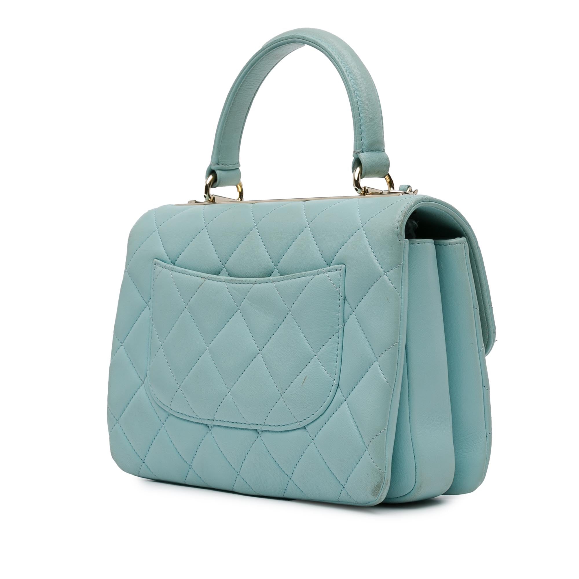 Small Quilted Lambskin Trendy CC Flap