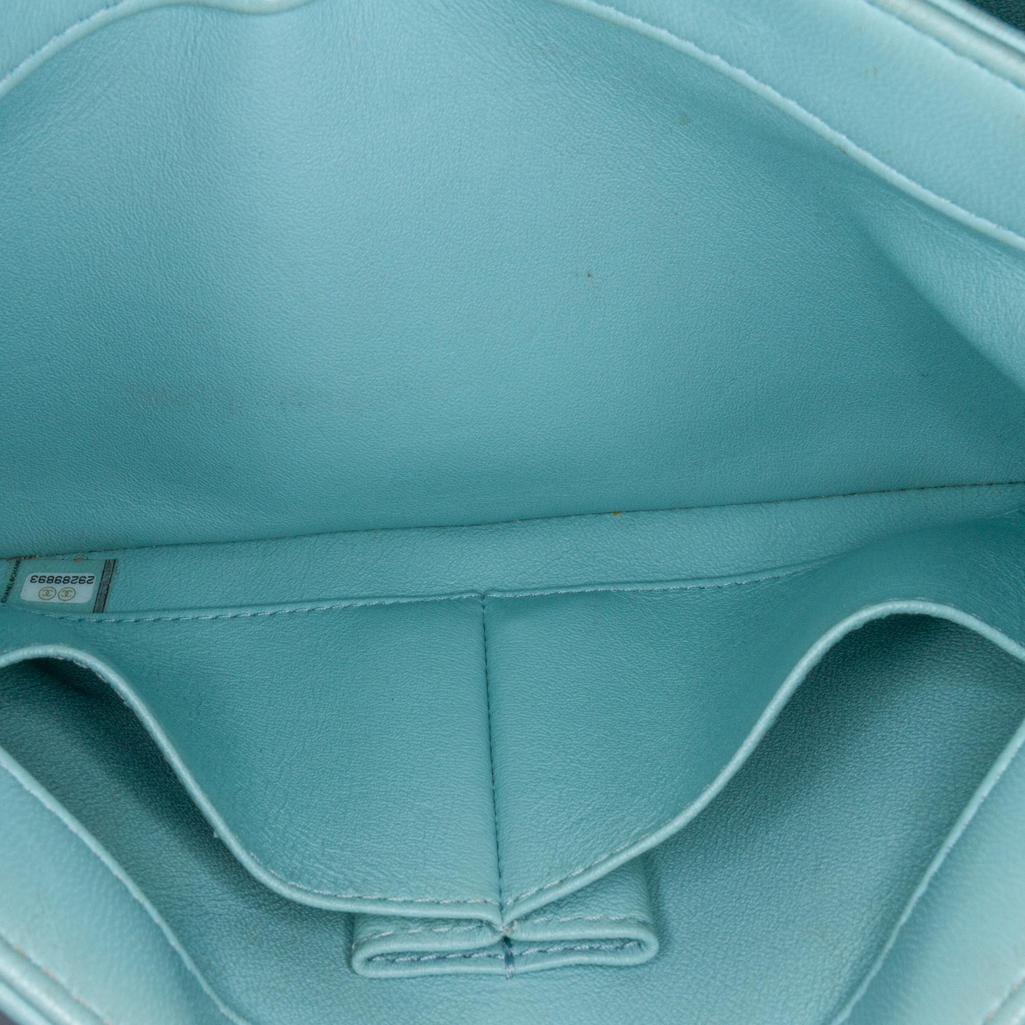 Small Quilted Lambskin Trendy CC Flap