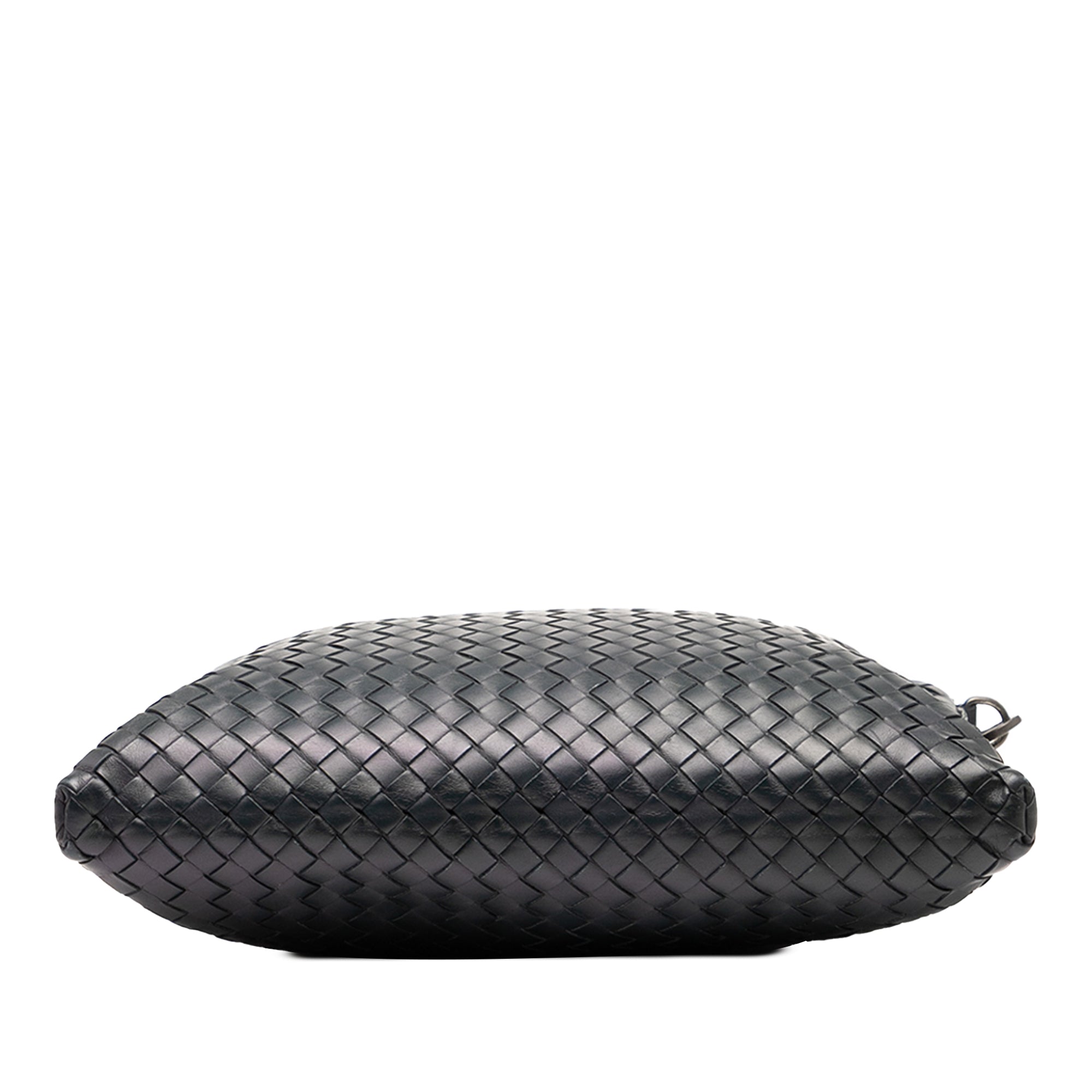 Leather Intrecciato Crossbody