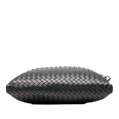 Leather Intrecciato Crossbody