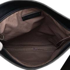 Leather Intrecciato Crossbody