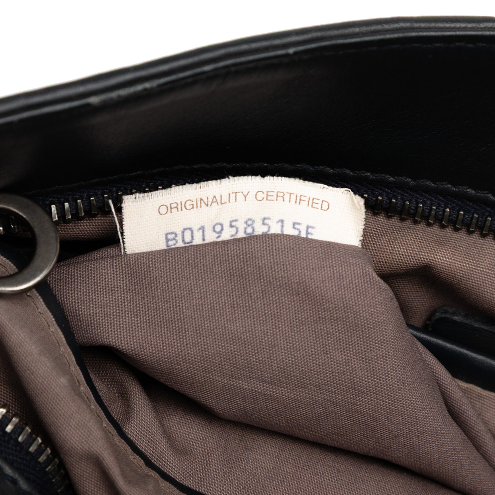 Leather Intrecciato Crossbody