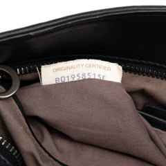 Leather Intrecciato Crossbody