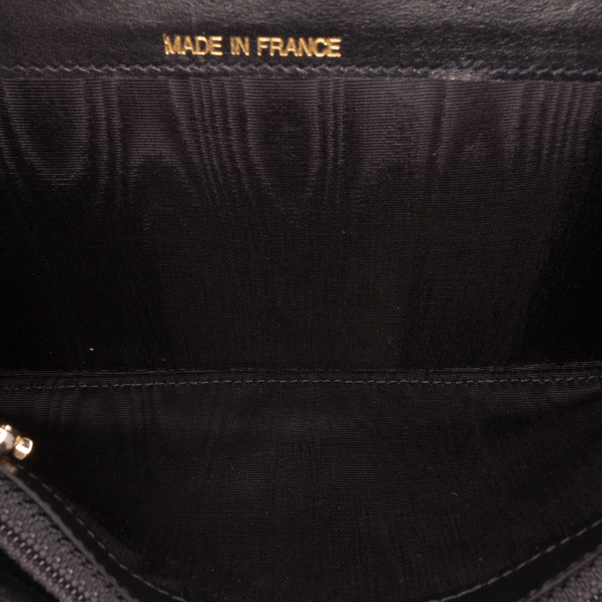 Denim Coco Flap Wallet