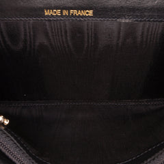 Denim Coco Flap Wallet