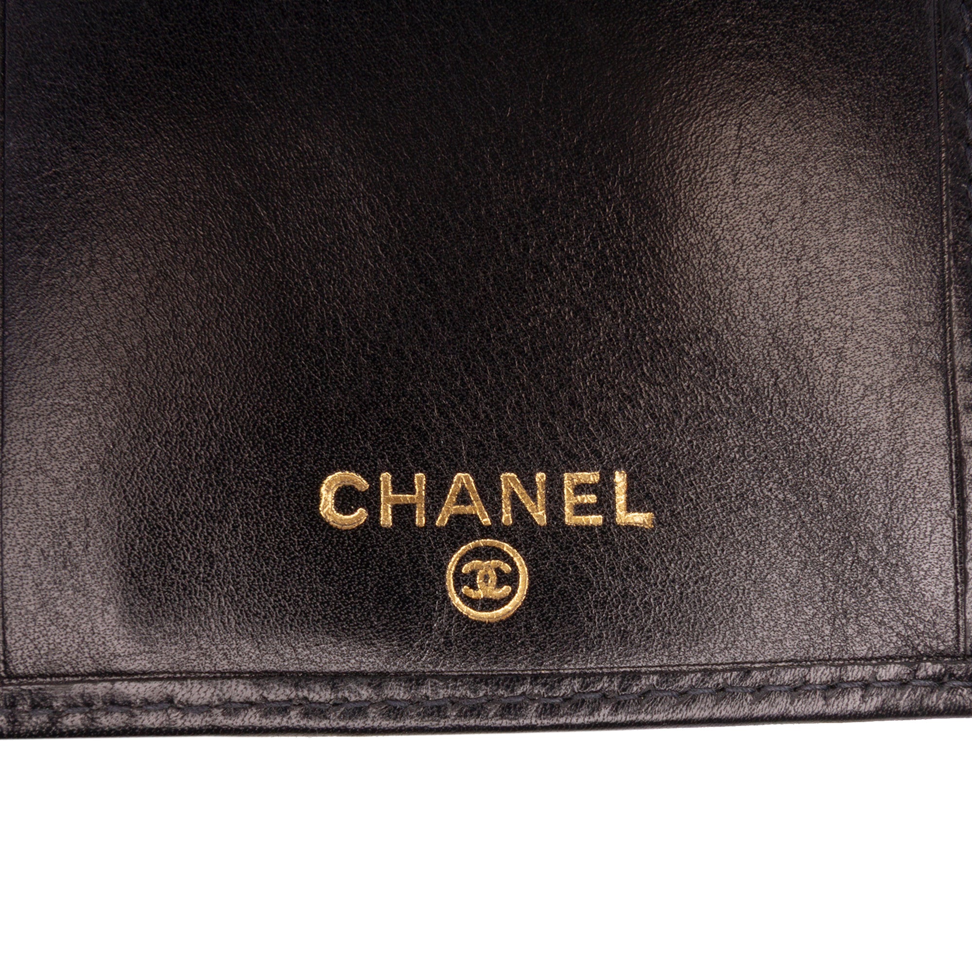 Denim Coco Flap Wallet