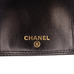 Denim Coco Flap Wallet