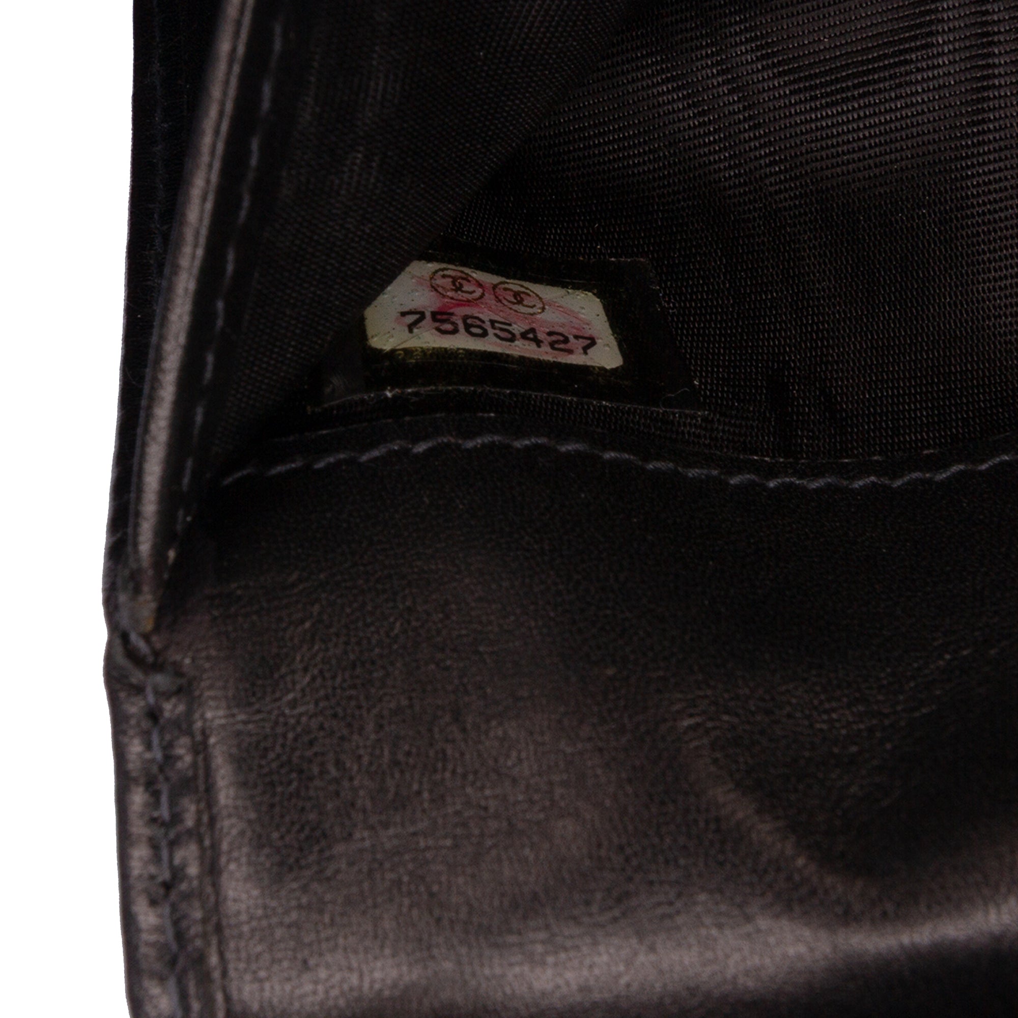 Denim Coco Flap Wallet
