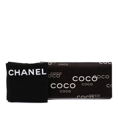Denim Coco Flap Wallet