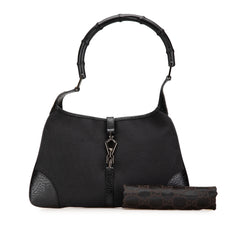 Bamboo Canvas Jackie Shoulder Bag
