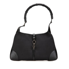 Bamboo Canvas Jackie Shoulder Bag