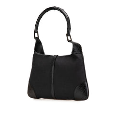 Bamboo Canvas Jackie Shoulder Bag