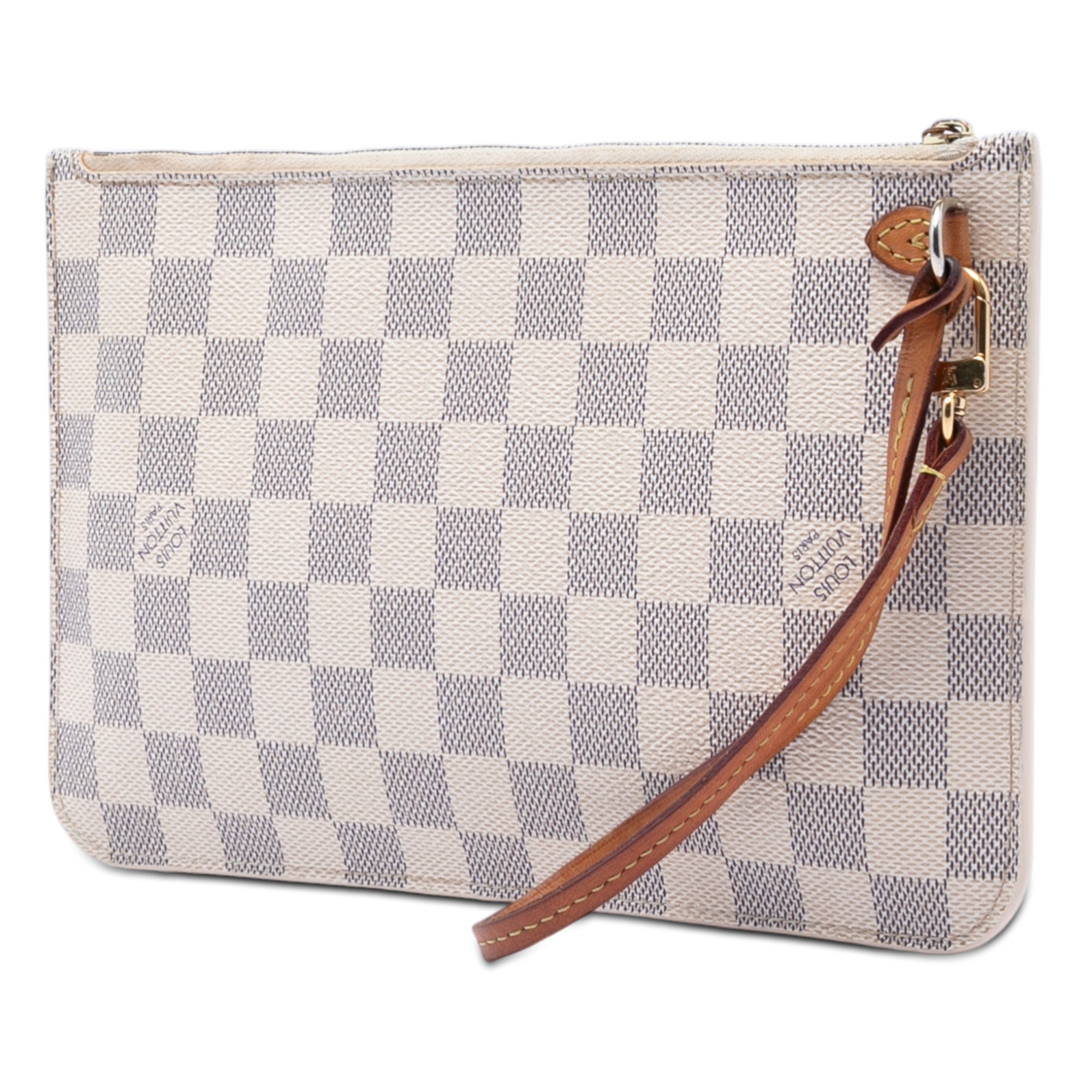 Damier Azur Neverfull MM Pouch