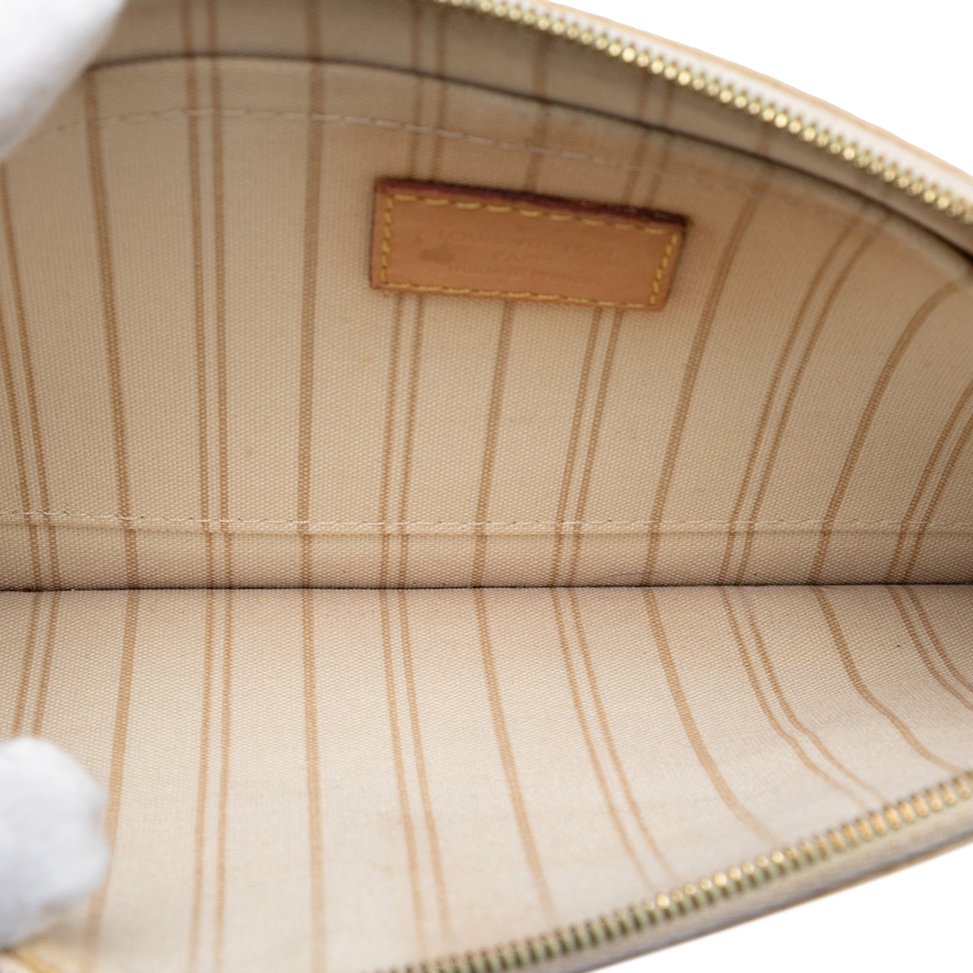 Damier Azur Neverfull MM Pouch