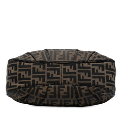 Zucca Canvas Mia Flap Shoulder Bag