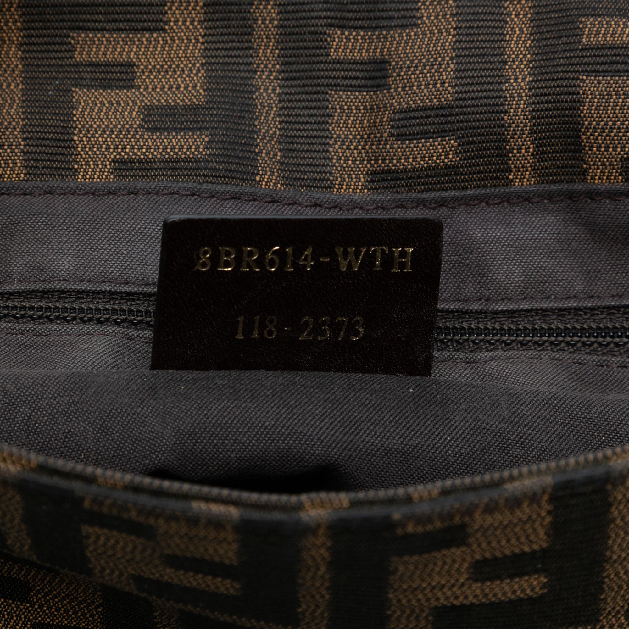 Zucca Canvas Mia Flap Shoulder Bag