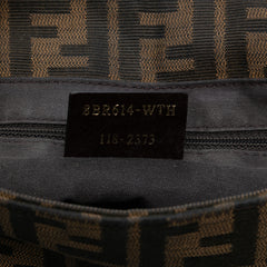 Zucca Canvas Mia Flap Shoulder Bag