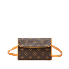 Monogram Pochette Florentine