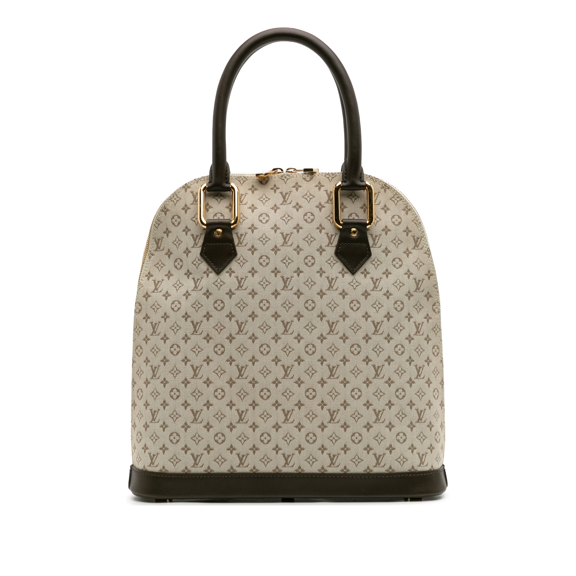 Monogram Mini Lin Alma Haut