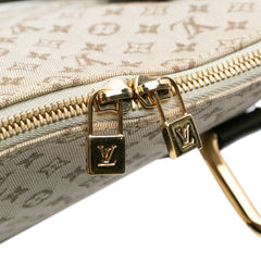 Monogram Mini Lin Alma Haut