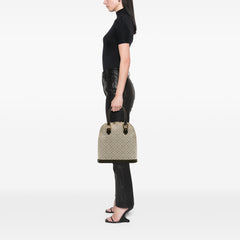 Monogram Mini Lin Alma Haut