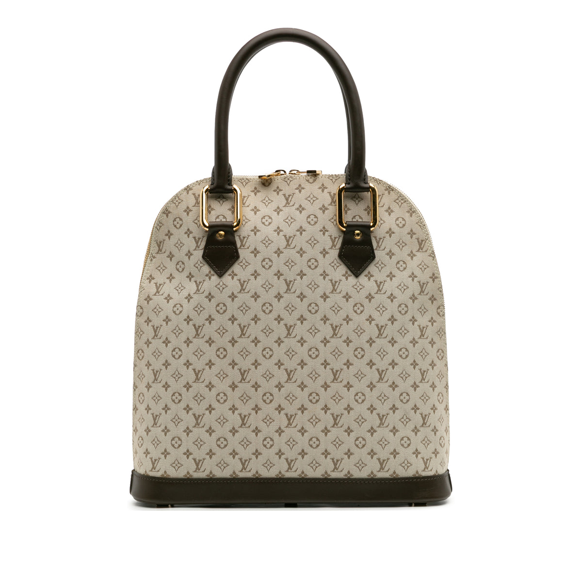 Monogram Mini Lin Alma Haut