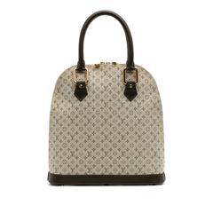 Monogram Mini Lin Alma Haut