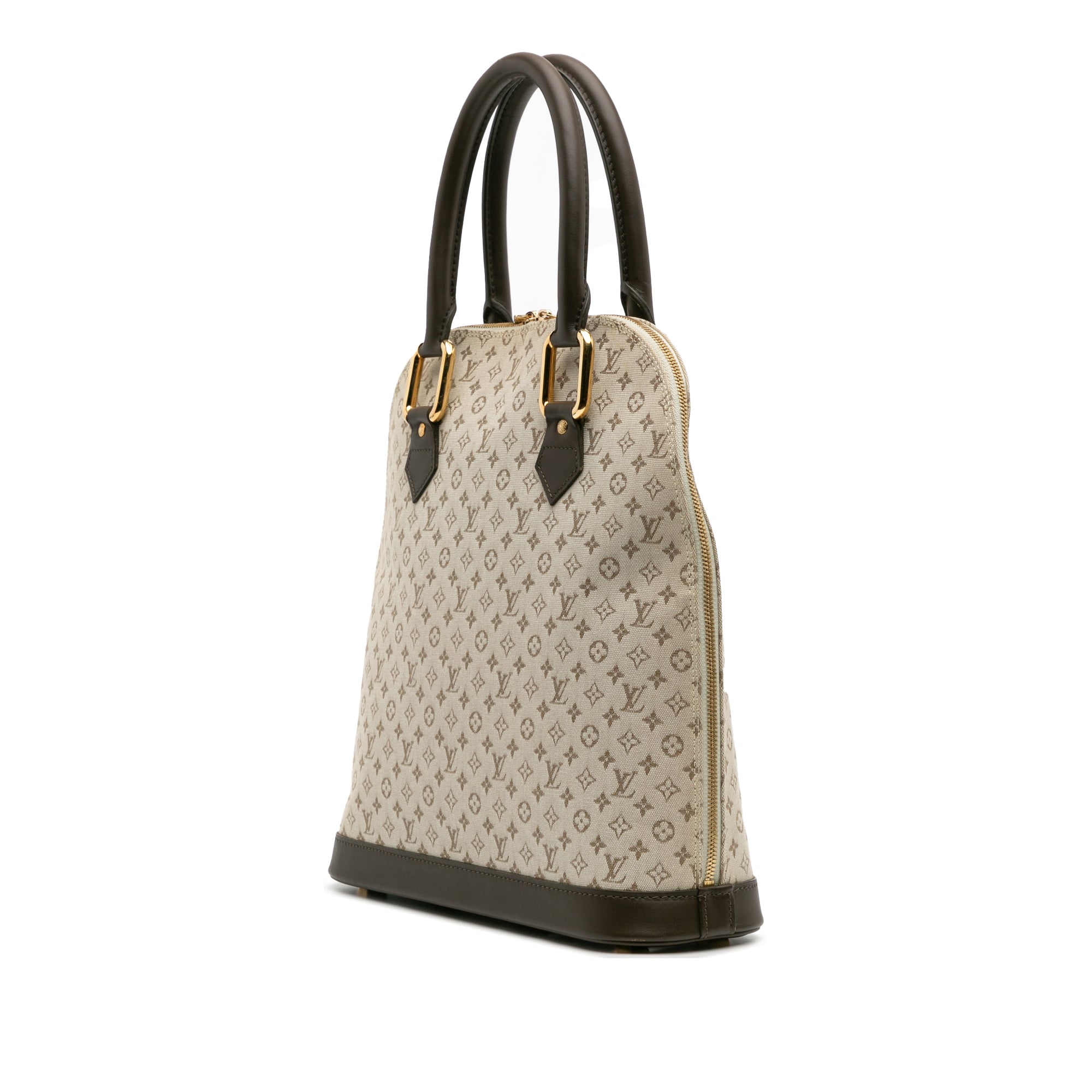 Monogram Mini Lin Alma Haut