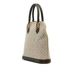 Monogram Mini Lin Alma Haut