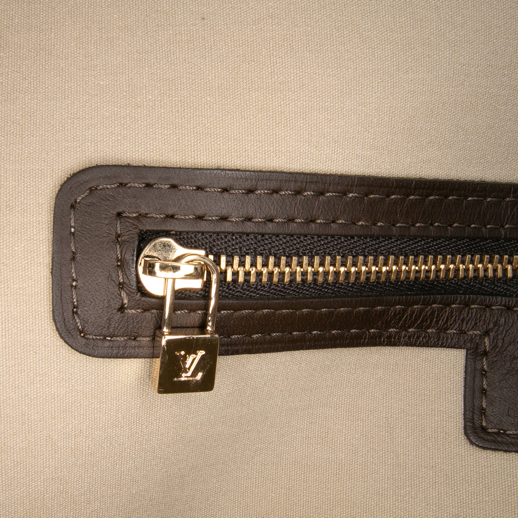 Monogram Mini Lin Alma Haut