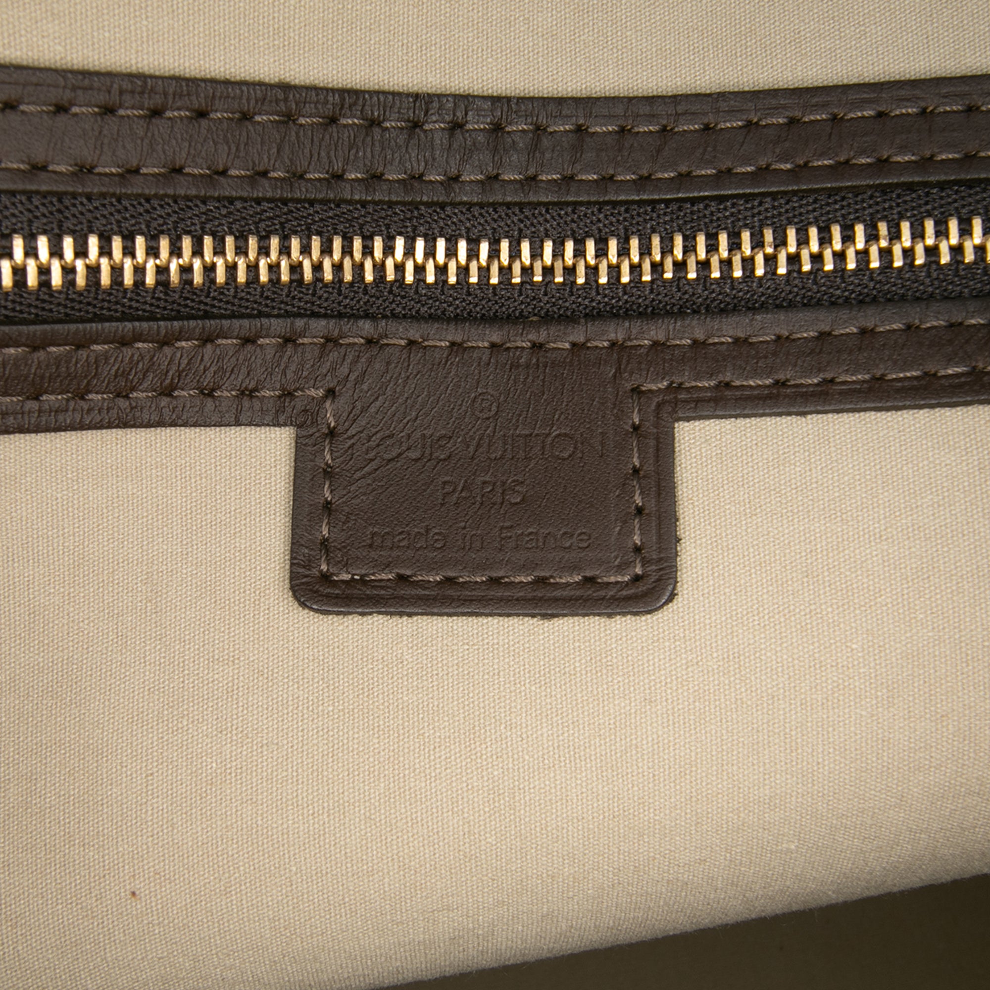 Monogram Mini Lin Alma Haut