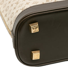 Monogram Mini Lin Alma Haut