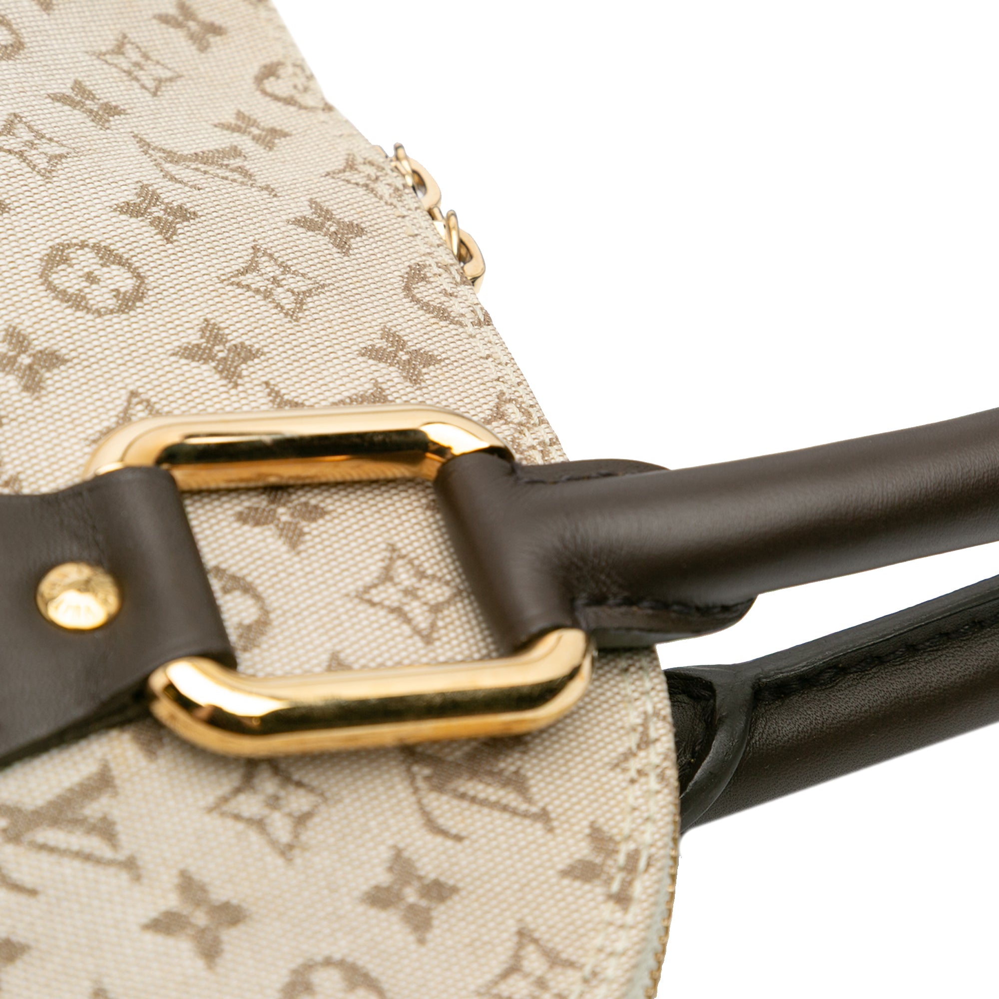 Monogram Mini Lin Alma Haut