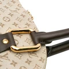 Monogram Mini Lin Alma Haut