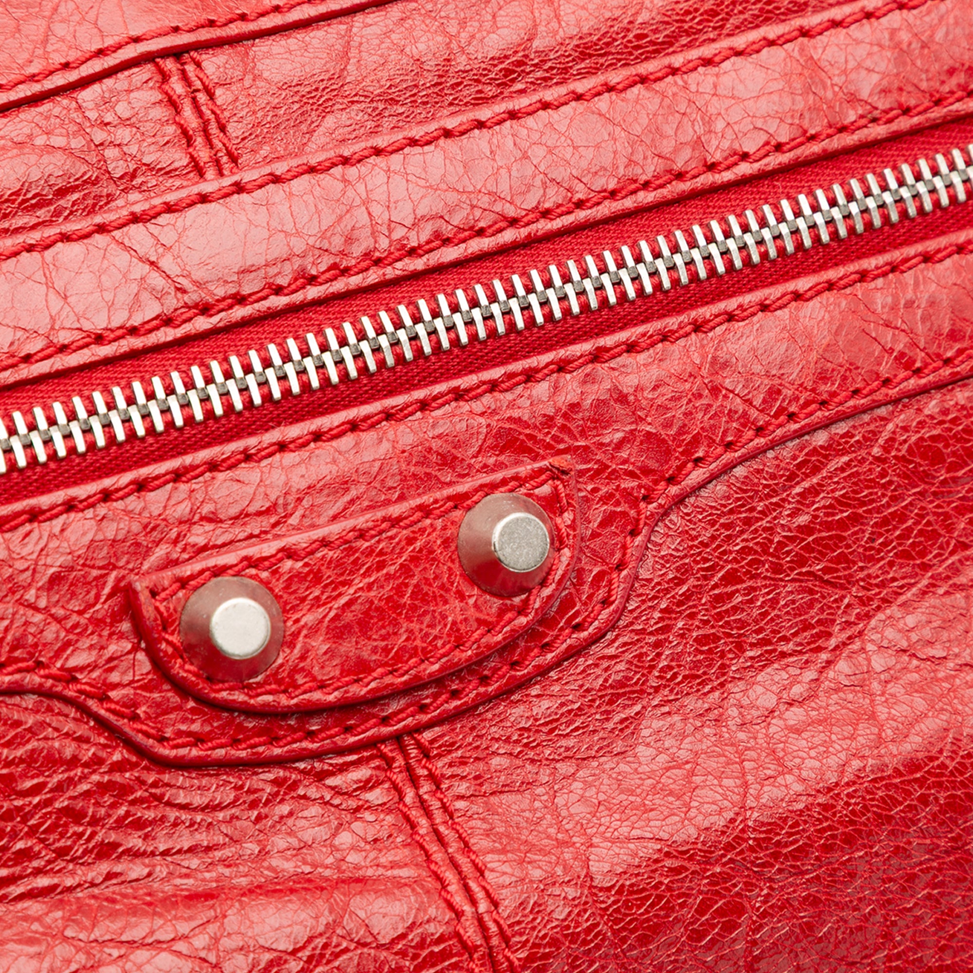 Lambskin Motocross Classic Clip L Clutch