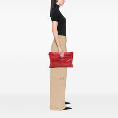 Lambskin Motocross Classic Clip L Clutch