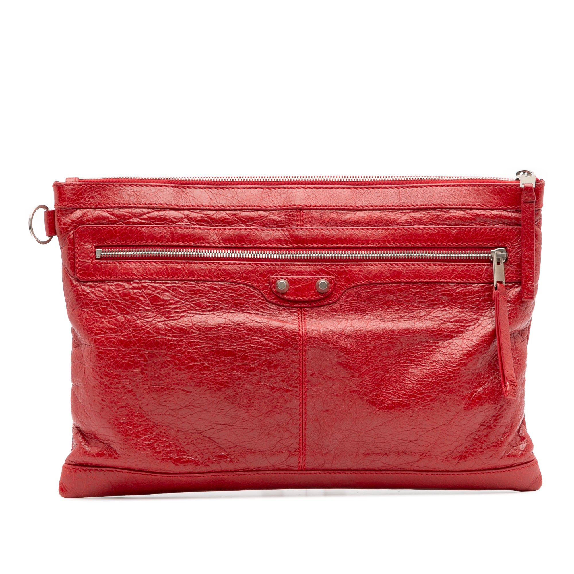 Lambskin Motocross Classic Clip L Clutch