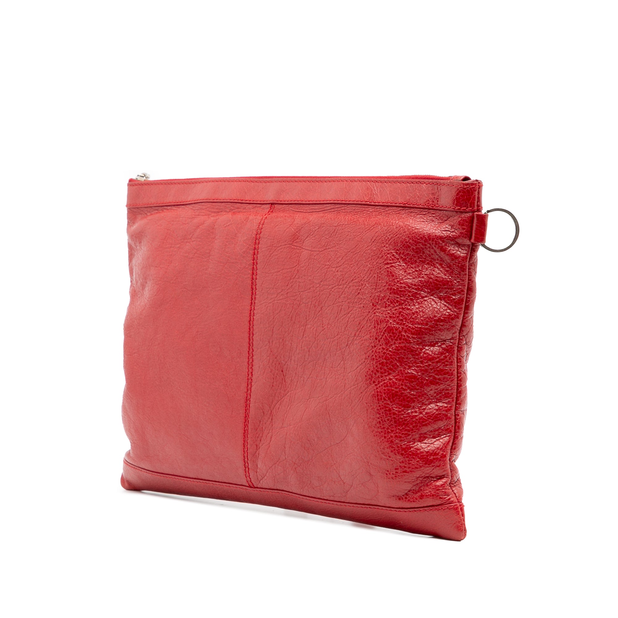 Lambskin Motocross Classic Clip L Clutch