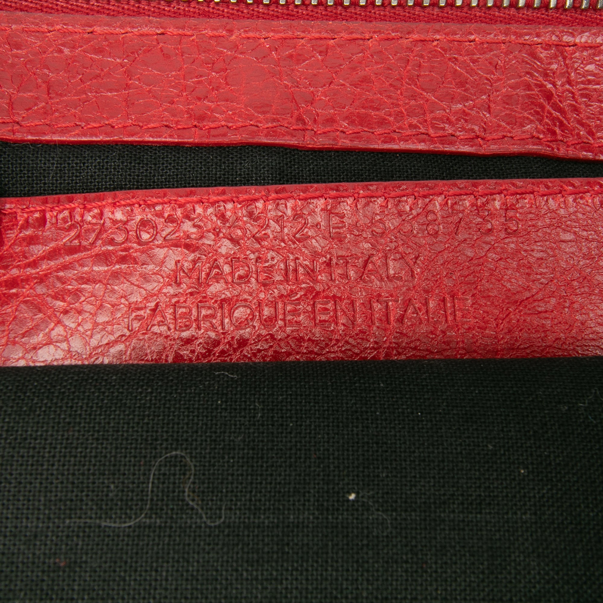 Lambskin Motocross Classic Clip L Clutch