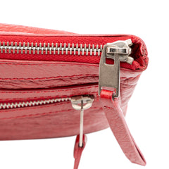 Lambskin Motocross Classic Clip L Clutch