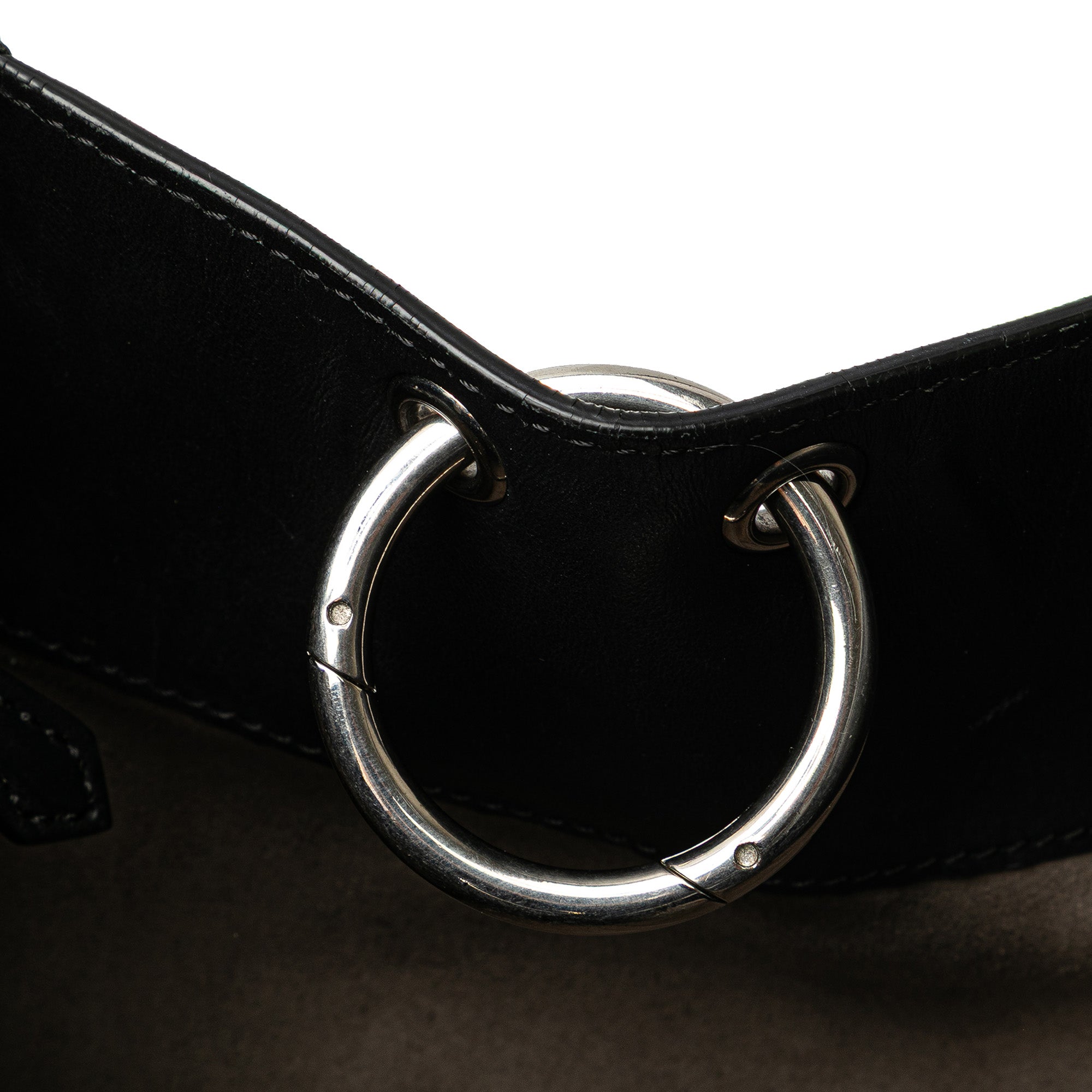 Medium Leather Runaway Satchel