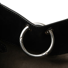 Medium Leather Runaway Satchel